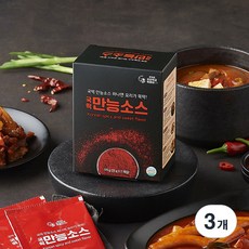 추억의국민학교떡볶이 만능소스, 3박스, 175g
