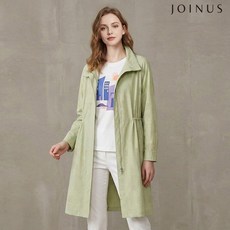 펀칭 집업 롱 점퍼_JAAU4-CGJ040