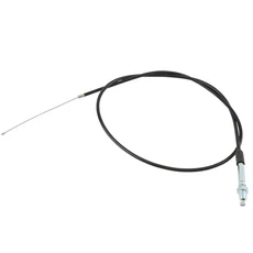 오토바이 스로틀 트위스트 그립 7/8" 22MM CNC 알루미늄 그립(케이블 가속기 모페드 스쿠터 포함), 04 Throttle cable Black