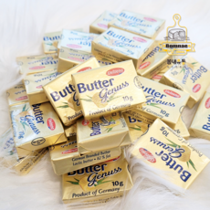 우엘제나 마르켄버터 10g 100개 1회용 소포장 미니 일회용버터 캠핑 여행 브런치