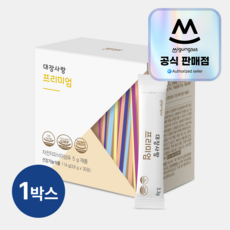 미궁365 대장사랑 프리미엄 차전자피 식이섬유, 114g, 1박스