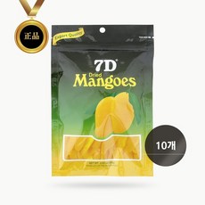 7D 건망고 80g 10개 말린 건조 과일 세븐디 망고 말랭이 건과일 필리핀 간식