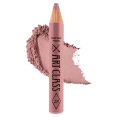 too cool for school Frottage Pencil 臥蠶眼影筆, 17 Taro Chiffon, 1個
