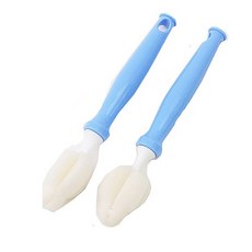 베이비베어 젖꼭지솔 블루, 6개, blue