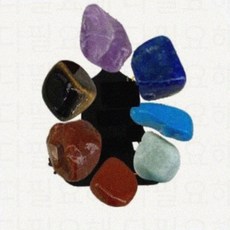 치유돌 차크라돌 밸런싱 에너지 스톤 쿼츠 광물 원석 선물 명상