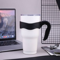 텀블러 겸용 다용도 손잡이 컵홀더, 01텀블러 손잡이-20oz, 1개