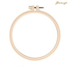 자수틀 프랑스자수 십자수 DIY 원형수예틀 나사조임 ABS 수틀, 16cm