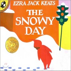새책-스테이책터 [The Snowy Day (Paperback)] 느리게100권읽기-1차추천도서-1963 Caldecott-P, The Snowy Day (Paperback)