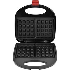 빵 프레스 가정용 와플 메이커 샌드위치 아침 식사 고기 구이 기계 및 케이크 팬, Waffles