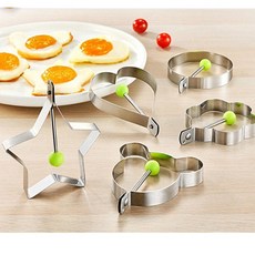 은비가 계란후라이틀 꽃 하트 모양틀