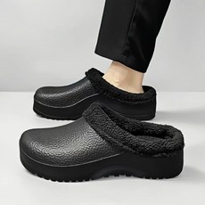 Modern Fashion 남녀공용 따뜻한 방한 슬리퍼 다용도 기모 안감 실내화 G23