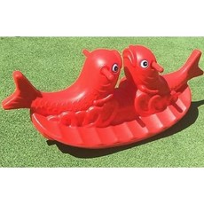 놀이터 목마 공원 흔들 야외 유치원 흔들말 의자 펜션 스프링 흔들목마 캠핑장 조랑말 말, B. 갈색