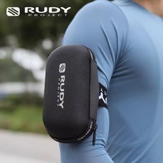 RUDY PROJECT 루디프로젝트 선글라스 안경 보관 케이스 암 밴드 자전거 싸이클, 루디(암밴드케이스/블랙), 1개