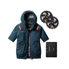 BURTLE 空調服風扇衣 AC2076系列 套裝組