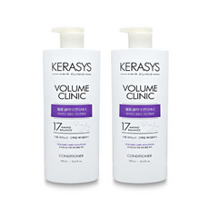 케라시스 볼륨 클리닉 단백질 컨디셔너, 2개, 750ml