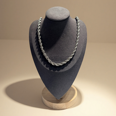 70公分生物共振時尚鈦鋼項鍊，舒緩頸部疲勞，低頭族必備，展現個人品味