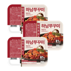 주현푸드 하남쭈꾸미 매운맛 350g 3팩, 3개