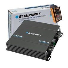 자동차 BPA 2채널 AB급 출력 BLAUPUNKT 컴팩트한 RMS 180W 최대 클리어 위한 오디오를 D93 크리스탈 브리지 증폭기 E602 디자인 800W ssZA