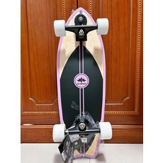 32寸陸地衝浪板 滑板 轉向橋 刷街 初學者 專業板 練習板 全新, 如圖所示, 1個