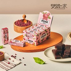 양갱 쫀득하갱 팥/군고구마데이 2세트 팥양갱 군고구마양갱, 팥데이x2세트