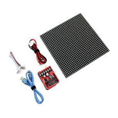 아두이노 32x32 RGB 도트매트릭스 LED 모듈 키트