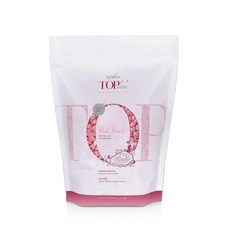 Italwax Top Line Orchid 하드 왁스 비즈 750g(1.65파운드) - 비키니 및 겨드랑이를 위한 꽃무늬 향이 있는 투명한 빠르게 세팅되는 젤리 왁스 강한 그, Pink Pearl