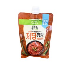 풀무원 저당쌈장 매콤한맛, 단품