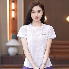 QNE-LING 健身運動短袖上衣