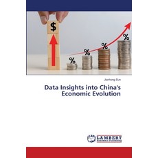 (英文圖書)Data Insights into China's Economic Evolution 平裝版, LAP Lambert Academic Publis..., 英文