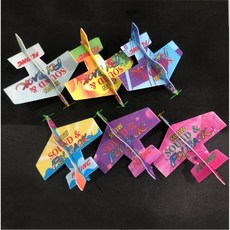 螺旋槳飛機 保麗龍飛機 懷舊童玩 7、8年級柑仔店玩具, 1個, 【360°◎迴旋飛機】一個