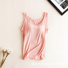 모달 노와이어 컵 브라 패드 나시 일체형 SH446