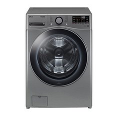 LG전자 트롬 드럼 세탁기 21kg 방문설치, F21VDSK, 스테인리스실버