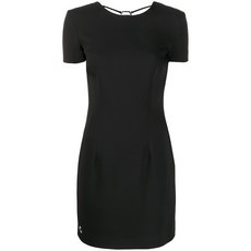 필립플레인 장식 쇼트 드레스