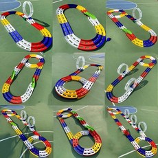 미니카 더블 트랙 360도 회전 2단 3단 레트로 문방구, F, 1개