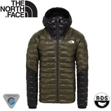 The North Face 男 Summit Perex 連帽羽絨外套