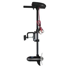 가이드모터 고무보트 엔진 브라켓 선외기 카약 프로펠러 추진기, 1개, 12V / 500kg