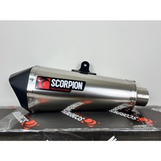 SCORPION 英國天蠍 忍者400 NINJA400 排氣管 鈦, 1個