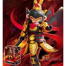 프라모델 피규어 삼국지 손오공 사오정 유비 관우 여포 관우 조립 완구, 85046 손오공