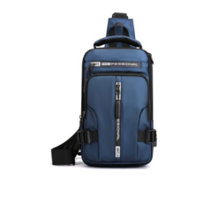 AVIC Sports 智能單肩包 Cross Multi Bag, 藍色