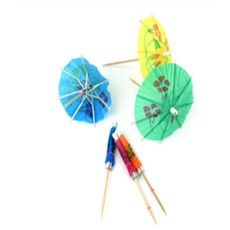 우산 꽂이 40p 과일꼬지 칵테일장식소품