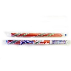 옛날 방식 캔디 스틱 [80개입 박스] 수박 Old Fashioned Candy Sticks [80CT Box] Watermelon, 1개