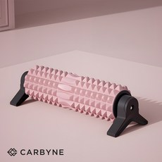 종아리 폼롤러 필라테스 요가 eva 돌기 미니 소도구, 1개, 핑크