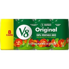 V8 오리지널 100% 야채 주스 163mL 8캔