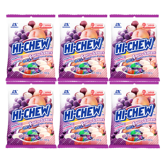 모리나가 하이츄 프루티 스위츠, 100g, 6개