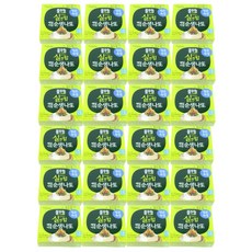 풀무원 살아있는 실의 힘 국산콩 냉동나또, 99g, 24개