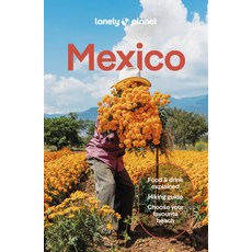 (英文圖書)Lonely Planet Mexico 平裝版, Lonely Planet, 英文