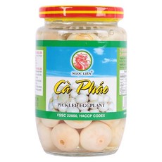NGỌC LIÊN 醃漬蕎頭 (Pickled Leek), 1個, CÀ PHÁO 醃茄子