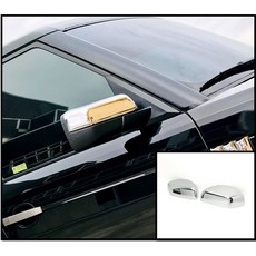 圓夢工廠 Land Rover Range Rover 2002-2005 改裝 鍍鉻銀 後視鏡蓋, 1個