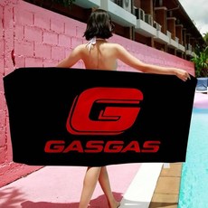 레드 오토바이 애니메이션 비치 수영 타월 흡 수건 선물 여행 캠핑 체육관