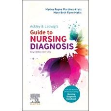 (영문도서) Ackley & Ladwig's Guide to Nursing Diagnosis Paperback, Mosby, English, 9780323812719